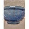 Image 4 : Blue number ten Medalta mixing bowl (hairline crack)