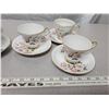 Image 2 : Lot of bone china cups/saucers