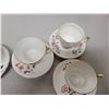 Image 3 : Lot of bone china cups/saucers