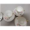 Image 3 : Lot of bone china cups/saucers