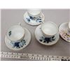 Image 4 : Lot of bone china cups/saucers