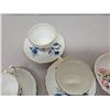 Image 5 : Lot of bone china cups/saucers