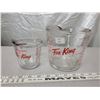 Image 1 : Fire King / Anchor Hocking 1 & 4 cup measuring cups