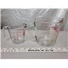 Image 4 : Fire King / Anchor Hocking 1 & 4 cup measuring cups
