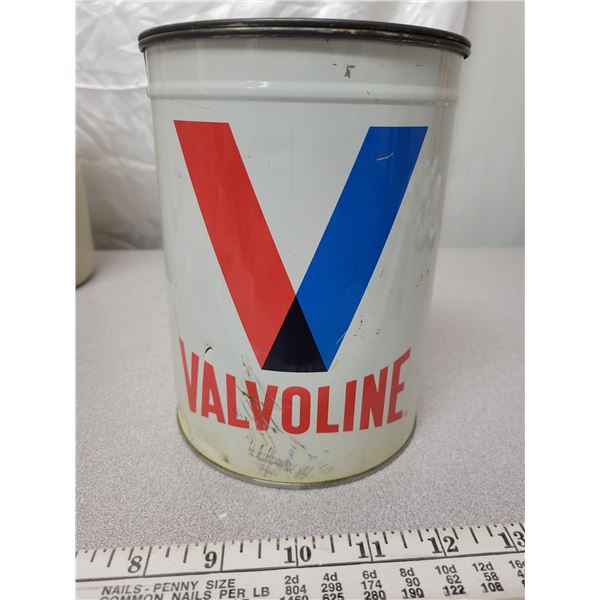 Full can 5 lb Valvoline grease