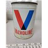 Image 1 : Full can 5 lb Valvoline grease