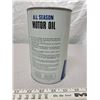 Image 2 : Allstate motor oil, one quart, full can