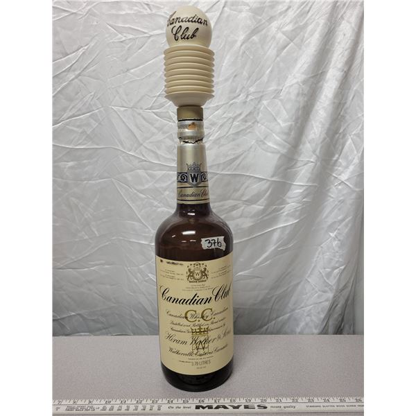 Canadian Club texas mickey