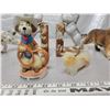 Image 2 : Lot of heavy Scotty Dog bookends and other dog ornaments