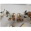 Image 6 : Lot of heavy Scotty Dog bookends and other dog ornaments