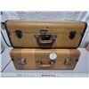 Image 4 : Two vintage suitcases from 1940's