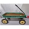Image 1 : John Deere metal wagon (one wheel needs repairing)