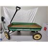 Image 4 : John Deere metal wagon (one wheel needs repairing)
