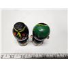 Image 3 : Pair of black Americana Salt & Pepper Shakers