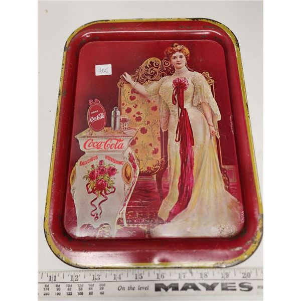 Coca-Cola Tray, Lillian Nordica