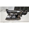 Image 2 : Antique Singer Sewing Machine with Foot Pedal