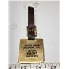 Image 2 : "WABCO" Implements - "Wes Can Mining" Brass Pocket watch fob