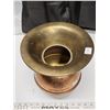Image 2 : Brass & Copper "Red skin" Chewing Tobacco Spitoon