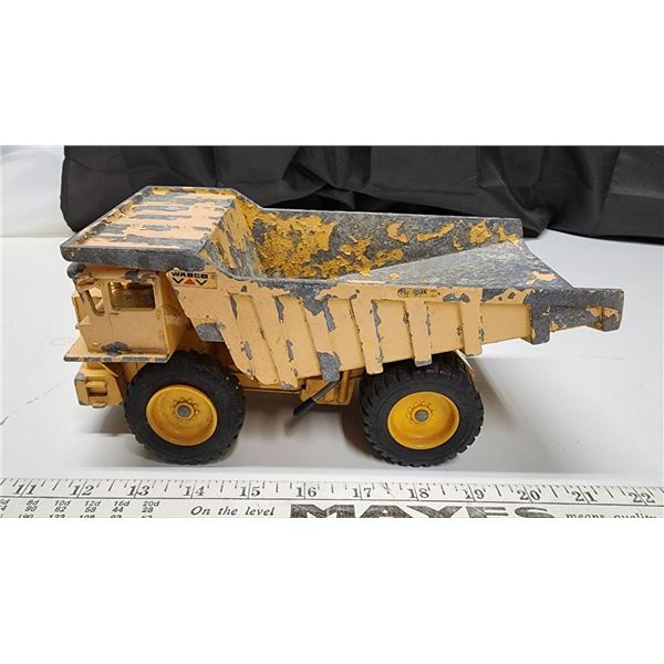 "WABCO" Diecast Dump Truck Toy 10"