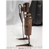 Image 2 : Primitive Metal Handmade Garden Art Statue