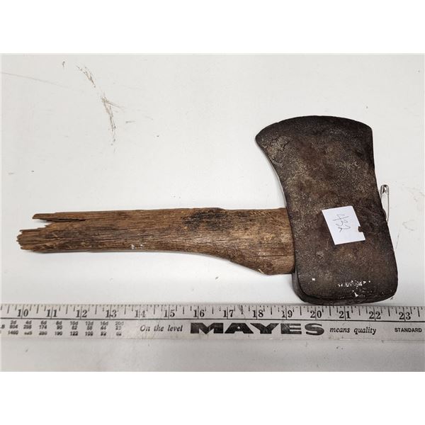 Axe Head with part of handle