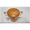 Image 1 : Imperial Marigold Carnival Sugar bowl with "Roses" H-4"