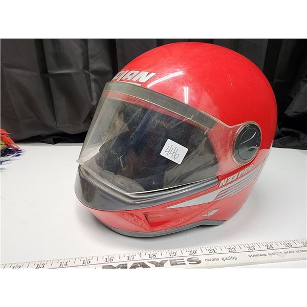 Nolan Motorcycle Helmet with Visor sz XL, DOT Approved