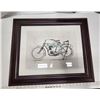 Image 2 : Harley Davidson Numbered Print, H-1ft 9"