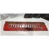 Image 1 : Massey-Ferguson Steel Tractor Sign, W-5ft