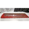Image 2 : Massey-Ferguson Steel Tractor Sign, W-5ft