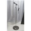 Image 1 : Microphone and Telescopic Mic Stand