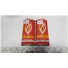 Image 1 : Fisher/Aver - Empty Lighter Fluid Tins