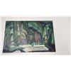 Image 3 : Emily Carr Picture Print "Old Time Coastal Village"