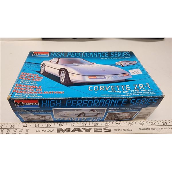 Corvette ZR-1 Monogram Car Kit 1989