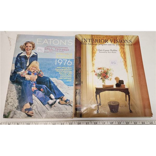  Eaton's  1976 Catalogue and Interior Design Book