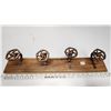 Image 3 : Steampunk Wall Mount Hat/Towel Holder