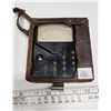 Image 1 : Vintage R. Mack & Co, Voltage Meter with Original Leather case