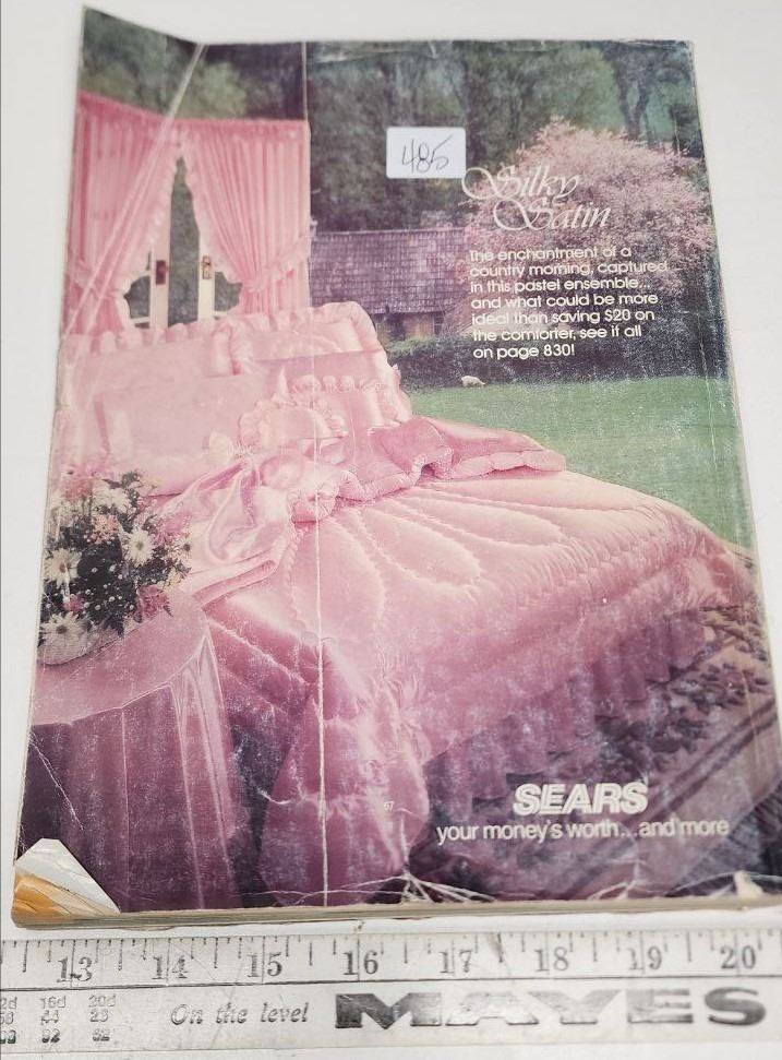 1987 "Sears" Catalog, Spring/Summer edition Schmalz Auctions