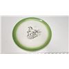 Image 1 : Rare Green "Medicine Hat" Charger horse plate