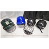 Image 2 : Lot of Hockey and Baseball Helmets