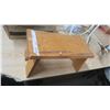 Image 1 : Vintage wood step stool
