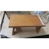 Image 4 : Vintage wood step stool