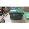 Image 1 : Vintage green egg crate