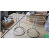 Image 2 : 2 rustic metal stands