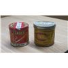 Image 1 : 2 vintage Tabacco tins, Amber, Wills