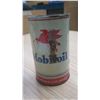 Image 2 : Empty vintage mobil oil can