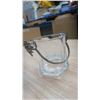 Image 3 : Vintage glass ice bucket