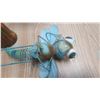 Image 3 : 2 garden trellis's, cat, draggonfly