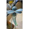 Image 4 : 2 garden trellis's, cat, draggonfly