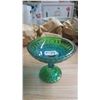 Image 1 : blue & green candy dish